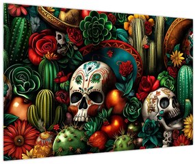 Obraz - Mexický koncept (90x60 cm)