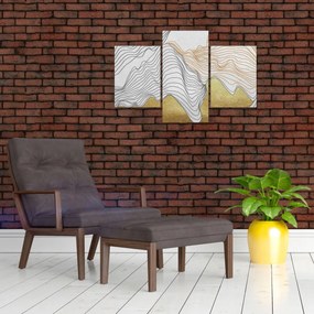 Obraz - Dekor III. (90x60 cm)