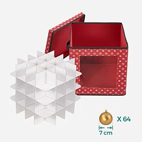 Box na vianočné ozdoby SONGMICS RFB029R01