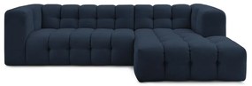 Tmavomodrá rohová pohovka Cloud – Bobochic Paris