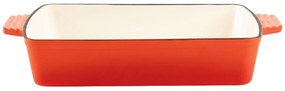 Ernesto®  Liatinová nákypová forma, 3,6 l (oranžová)  (100352677)