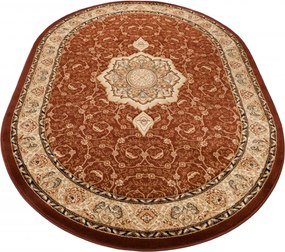 TA Koberec 5071A HNEDÝ YESEMEK OV Rozmer: 60x100 cm