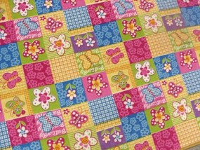 Detský koberček BUTTERFLY