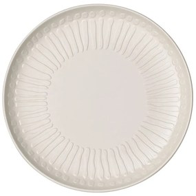 Biely porcelánový tanier Villeroy & Boch Blossom, ⌀ 24 cm