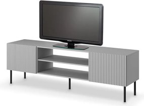 TV stolík Asania (čierna + sivá). Vlastná spoľahlivá doprava až k Vám domov. 1049355