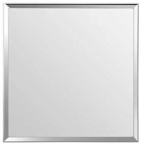 Sapho, SILVER stropné LED svietidlo 10W, 230V, 28x28cm, studená biela, chróm, AU464