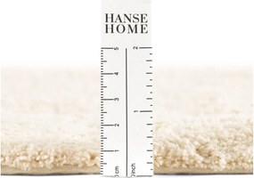 Krémovobiely prateľný/ručne tkaný bavlnený detský koberec ø160 cm Snuggle Sunna – Hanse Home