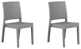 Set 2ks. stoličiek Fossil (svetlosivá). Vlastná spoľahlivá doprava až k Vám domov. 1011528