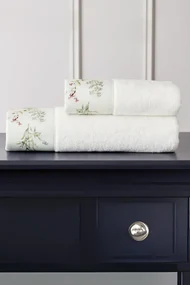 Soft Cotton Osuška a uterák CARDUUS v darčekovom balení