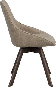 Béžové jedálenské stoličky v súprave 2 ks Alison – Rowico