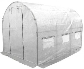 Fóliovník se 3 segmenty STRETCH 400x250 cm bílý