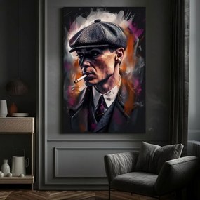 Obraz Tommy Shelby: Kráľ ulíc | Akrylové detaily