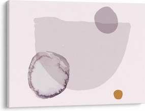 Obraz - Fialový minimalizmus N⁰2 (70x50 cm)
