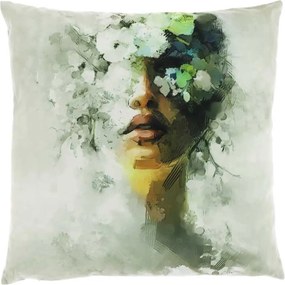 Dekoratívny vankúšik SIWA 45x45 cm, zelený