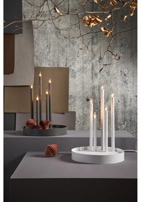 Čierna svetelná dekorácia ø 32 cm Deco – Star Trading