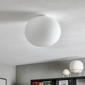 FLOS Glo-Ball – guľová stropná lampa 33 cm