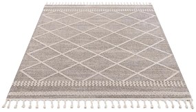 Dekorstudio Moderný koberec ART 2645 béžový Rozmer koberca: 80x150cm