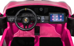 Ramiz Detské pretekárske auto Porsche 911 GT3 STRONG MP4 ružové