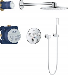 Podomietkový sprchový set Grohe SmartControl Chróm [34709000]