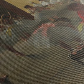 Obraz - Edgar Degas, The Dance Class, reprodukcia (90x60 cm)