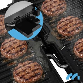Elektrický kontaktný gril / sendvičovač XXL 4500W PANINI