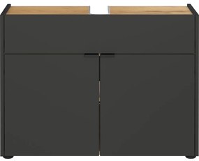 Antracitová kúpeľňová zostava Forano – Germania