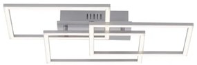 Leuchten Direkt 14790-55 - LED Stmievateľné stropné svietidlo IVEN 3xLED/9W/230V