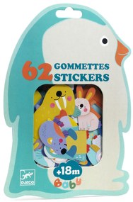 Moje prvé samolepky - polárne zvieratká