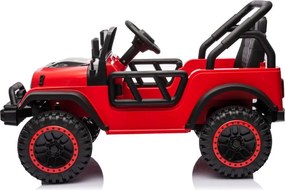 LEAN CARS Autobatéria A8813 24V červená