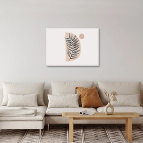 Obraz - Ilustrovaný list N⁰1 (70x50 cm)