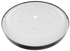 Brilagi - Stropné svietidlo CLARE 6xE27/24W/230V pr. 80 cm čierna