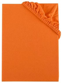 Plachta posteľná oranžová jersey EMI