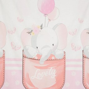 DETSKÉ BAVLNENÉ OBLIEČKY KID 100X135 CM, 1KS 40X50 CM VZOROVANÉ