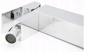 Gamma Cube, stojanková bidetová batéria h-145, chrómová, GMA-BCEB-CH
