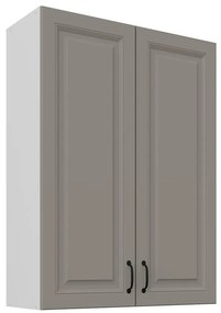 Skrinka do kuchyne Stilo claygrey/biely 80G-108 2F