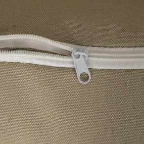 Béžové kreslo Weave – Ixia