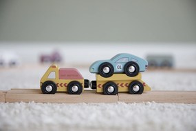 Vláčiková dráha - Set autíčok