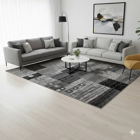 DC Koberec PP 765 sivá Rozmer: 200×300 cm