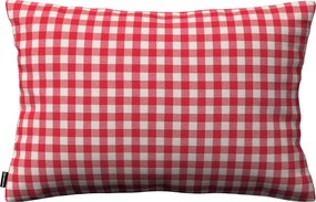 Karin - jednoduchá obliečka, 60x40cm farba produktu červená látka vzorované