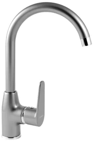 Novaservis Titania Fresh, drezová stojanková batéria 1, šedá, 96713-68