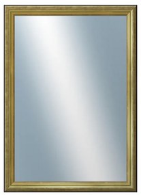 DANTIK - Zrkadlo v rámu, rozmer s rámom 50x70 cm z lišty Anversa zlatá (3151)