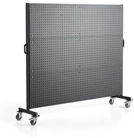 Mobilný panel na náradie SELECT, 2060x1830 mm, šedý
