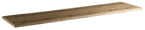 Keramické umývadlo na dosku Smile 42 cm biele