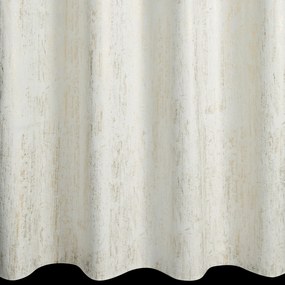 EUROFIRANY ZATEMŇOVACÍ ZÁVES NA KRÚŽKOCH DARA 140X250 CM VZOROVANÁ