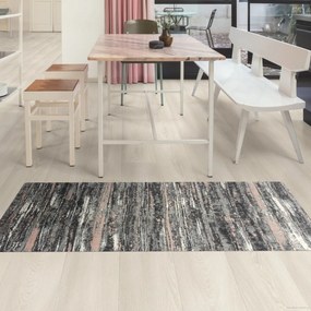 Berfin Dywany, Kusový koberec Zara 8488 Pink Grey, 140x190, ružová, chodba / predsieň