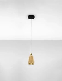 Minimalistický luster Alish 1 Zlatá