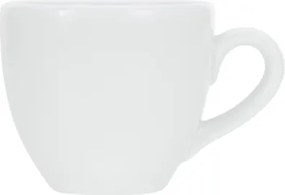 Šálka na espresso Bistrot 80 ml, biely%