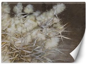 Fototapeta, Pampová tráva Boho - 250x175 cm