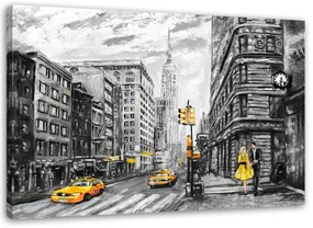 Gario Obraz na plátne Ulica v New Yorku Rozmery: 120 x 80 cm