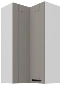 Skrinka do kuchyne Luna claygrey/biely 60x60 GN-108 2F (90°)